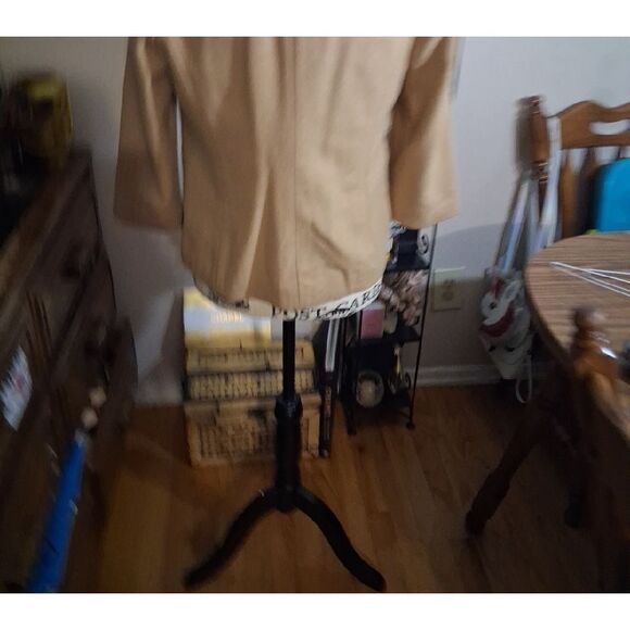 Anthropologie Tabitha Tan Ruffle Jacket Size 6 - Picture 7 of 12